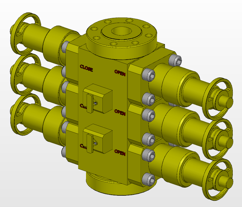 Blowout preventer BOP FEA services