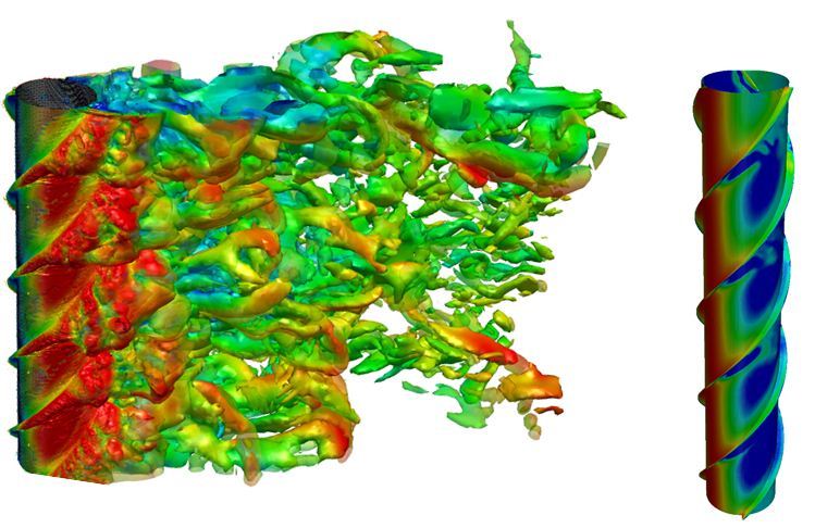 Offshore pipeline VIV cfd analysis