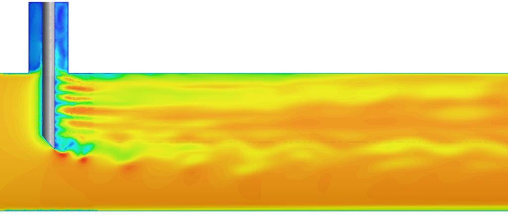 computational fluid dynamics for VIV