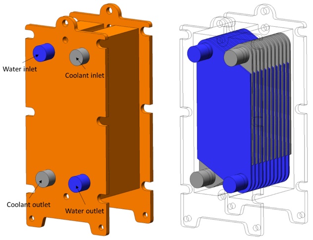 CFD services for heat exchanger design