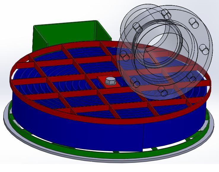 scrubber stress fatigue FEA analysis