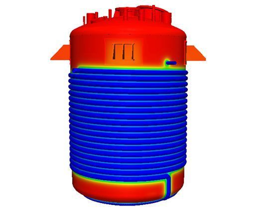 Thermal FEA analysis services