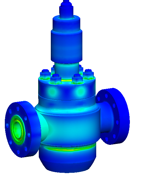 subsea valve FEA asme assessment