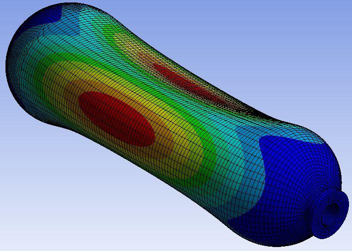 buckling analysis using FEA