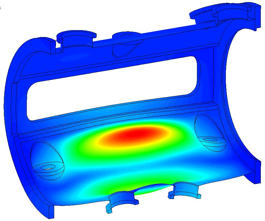 FEA based bucking ASME assessment