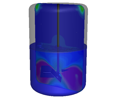 CFD analysis digester