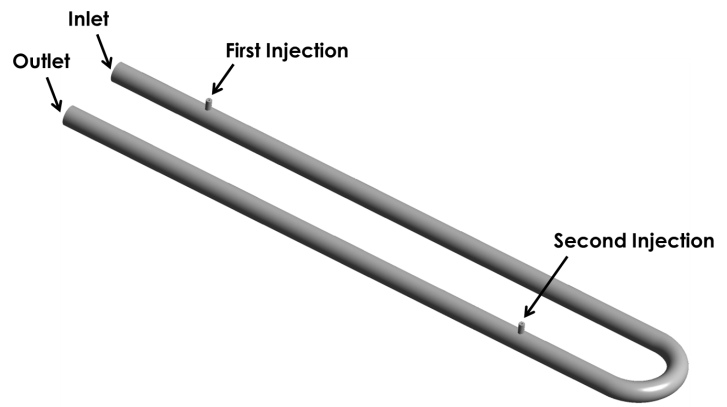 CFD analysis for chemical dosing process