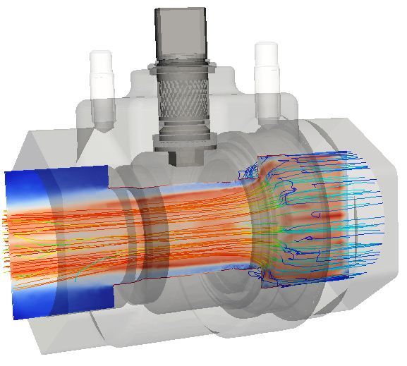 erosion CFD analysis oil and gas
