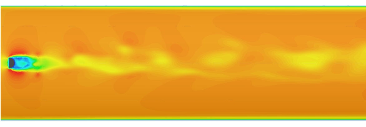 vortex induced vibration for a valve