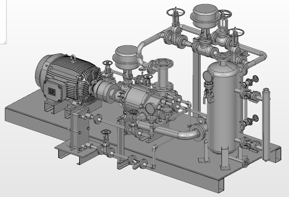 Gas processing FEA services