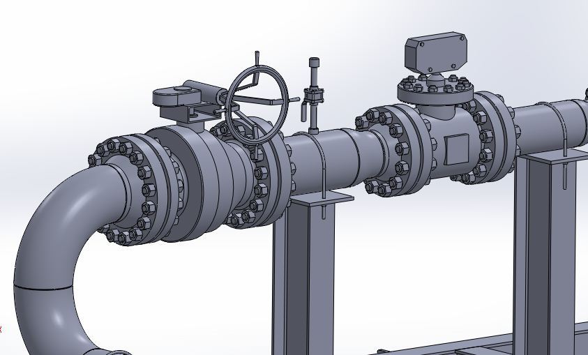 gas metering offshore cfd services