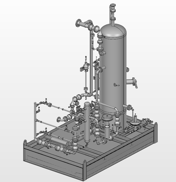 gas processing offshore FEA CFD services