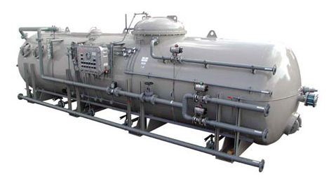 CFD and FEA services for gravity separator