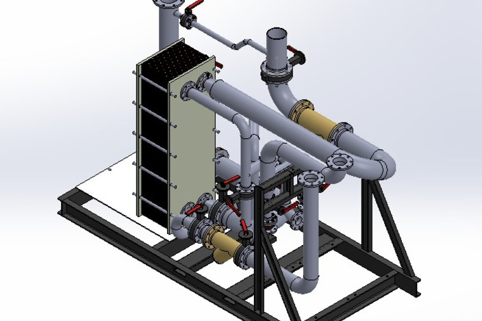heat exchanger fea stress analysis services