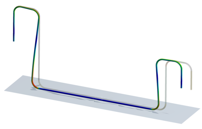 installation FEA analysis for a subsea spool