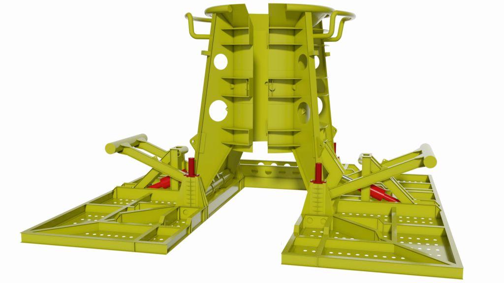 Mooring pile FEA services