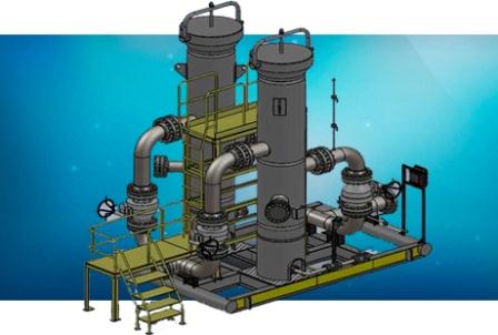 Oil and gas processing FEA services