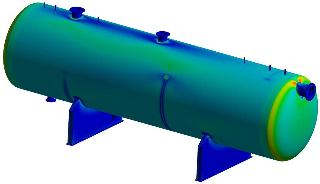 oil processing offshore FEA services