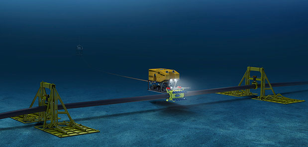 surf subsea pipeline CFD and FEA services