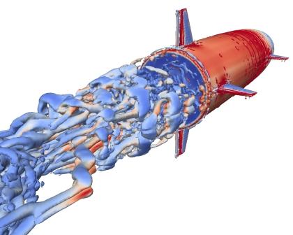submerged exploration survey array CFD RAND DES analysis