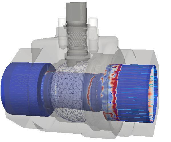 Erosion prediction CFD