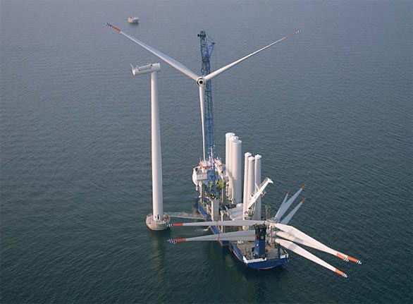 Wind power computational fluid dynamics