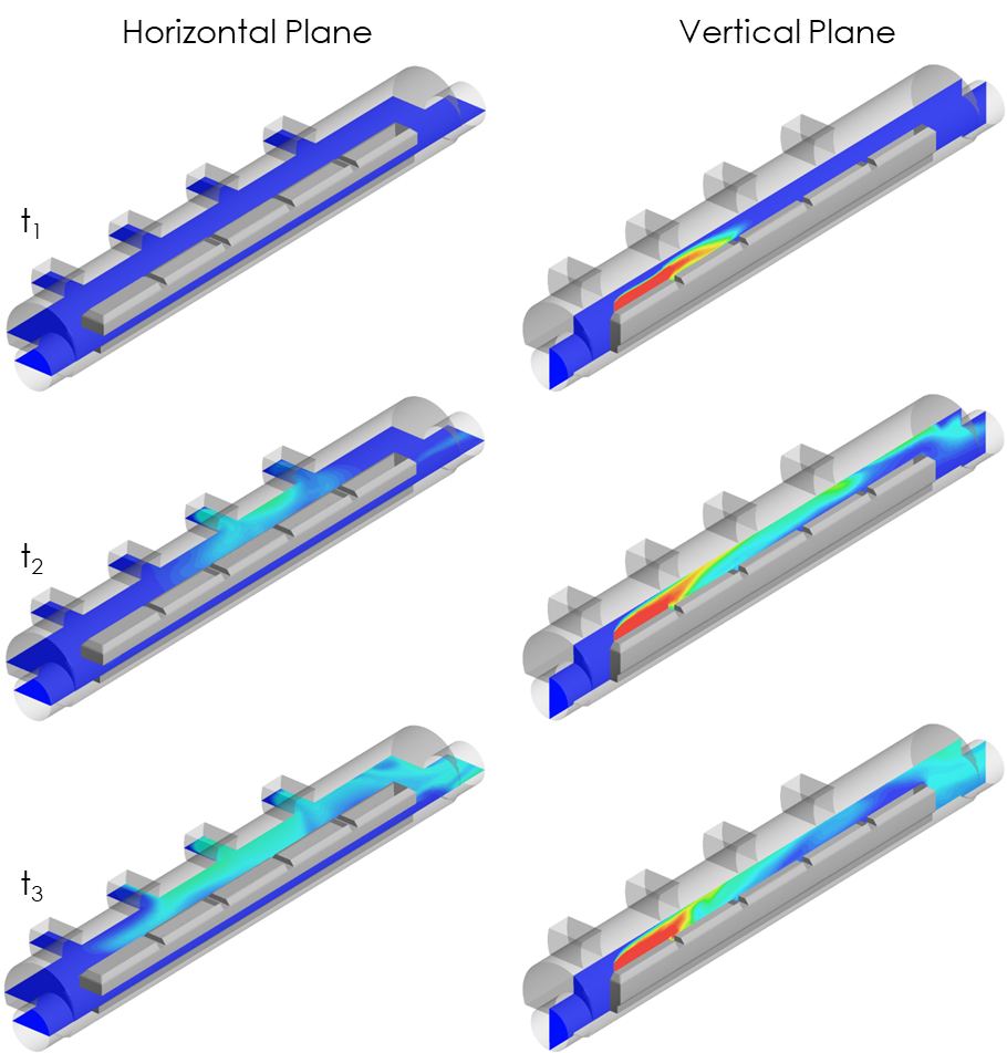 Tunnel and station ventilation CFD model | FEA services and consultancy ...